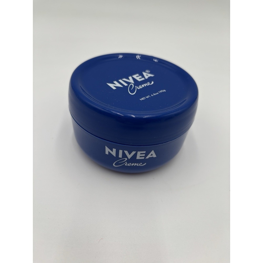 NIVEA‎ Creme 6.8 oz 192g Moisturizing Cream Sealed Classic Blue Tin Face Body
